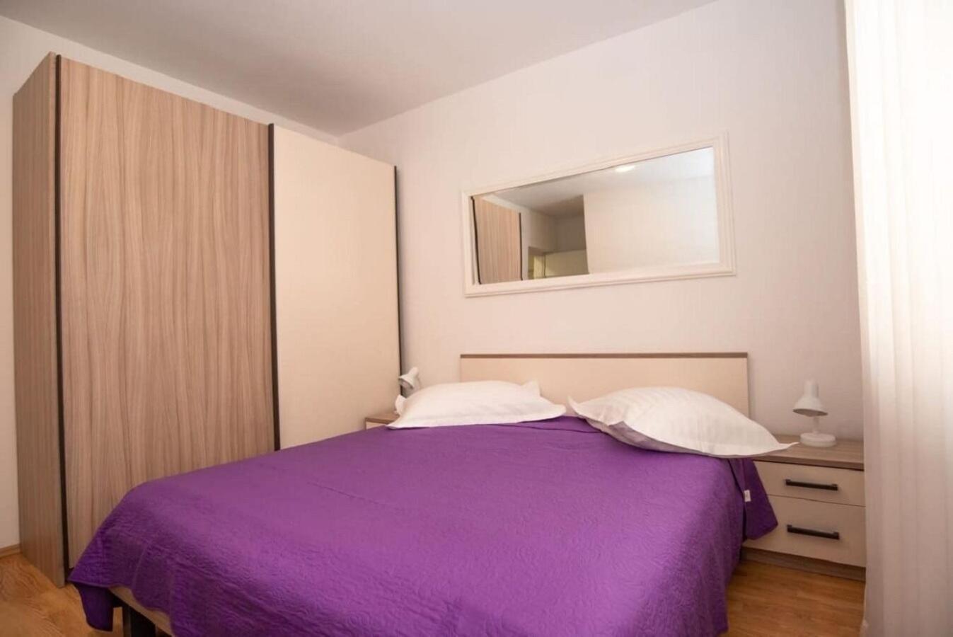 Apartments Andelko - Air Condition Baška Voda Eksteriør bilde