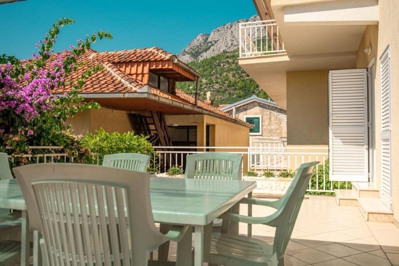Apartments Andelko - Air Condition Baška Voda Eksteriør bilde