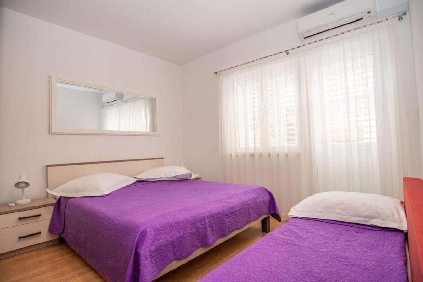 Apartments Andelko - Air Condition Baška Voda Eksteriør bilde