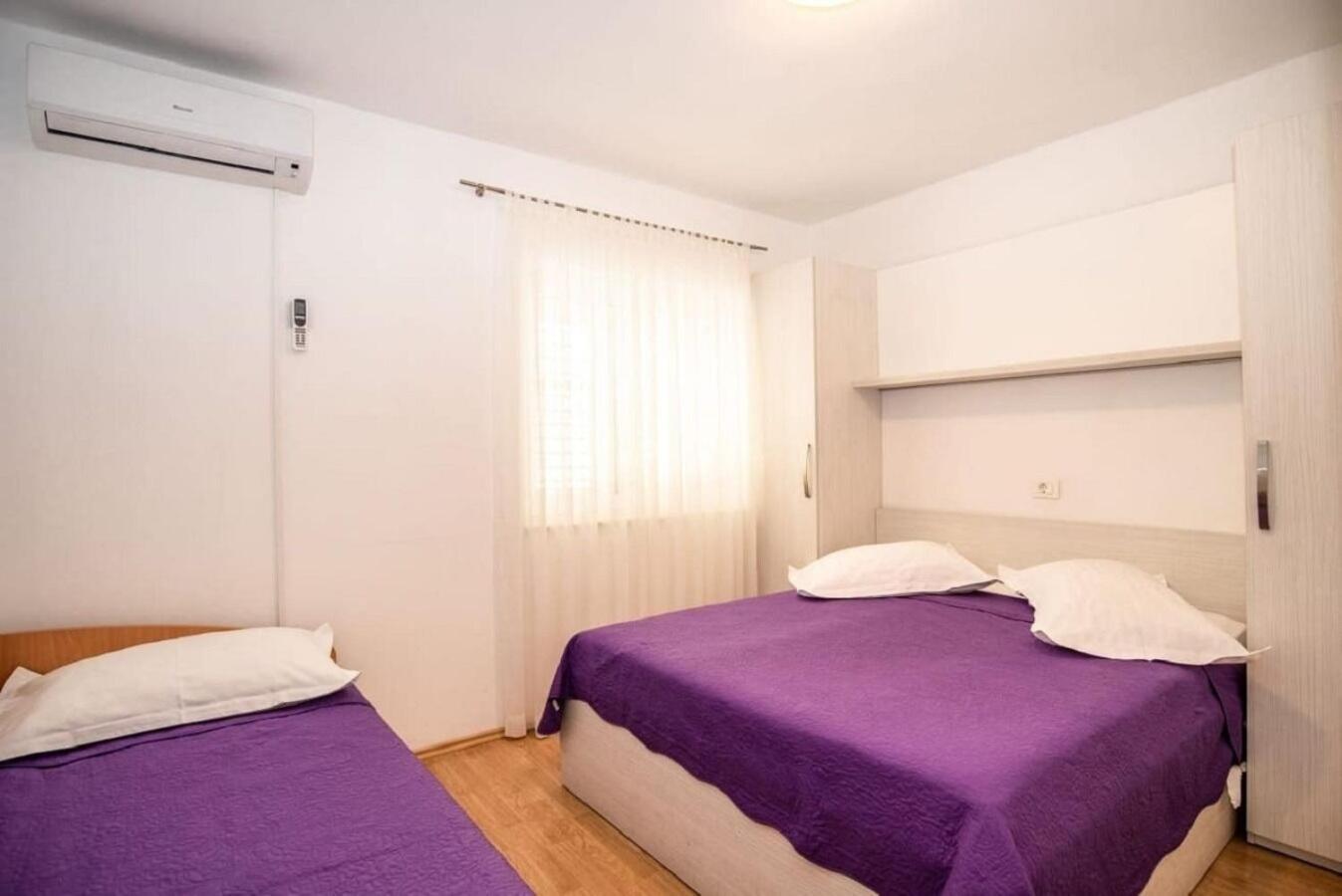 Apartments Andelko - Air Condition Baška Voda Eksteriør bilde