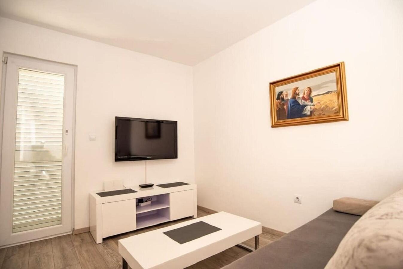 Apartments Andelko - Air Condition Baška Voda Eksteriør bilde