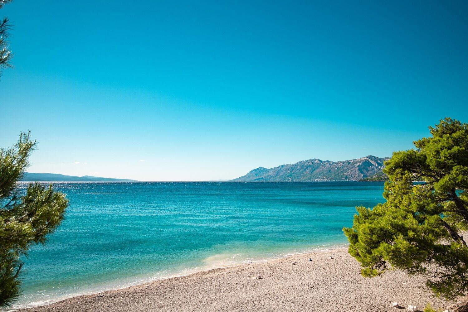 Apartments Andelko - Air Condition Baška Voda Eksteriør bilde