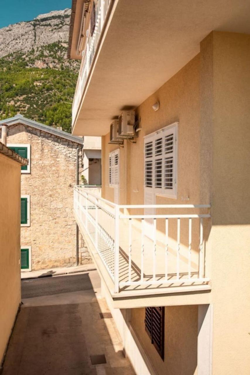 Apartments Andelko - Air Condition Baška Voda Eksteriør bilde