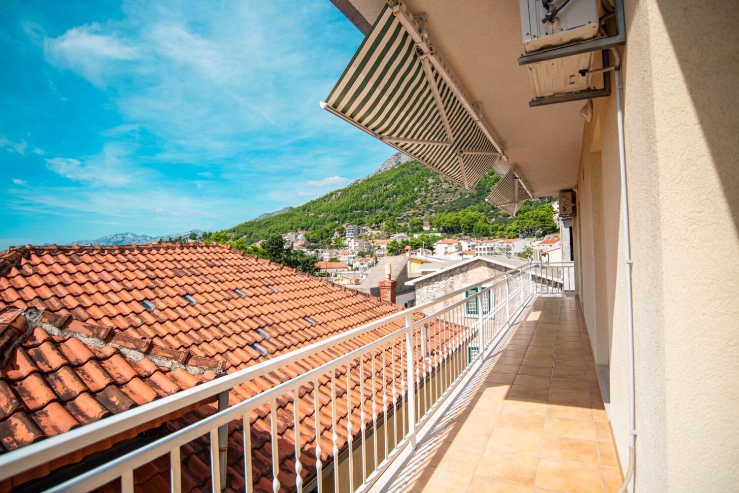 Apartments Andelko - Air Condition Baška Voda Eksteriør bilde